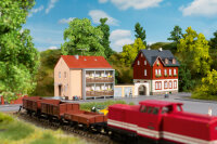 Auhagen TT 15307 Set Bahnhof Neschwitz