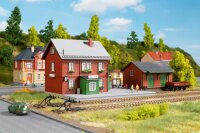 Auhagen TT 15307 Set Bahnhof Neschwitz