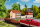 Auhagen TT 15307 Set Bahnhof Neschwitz