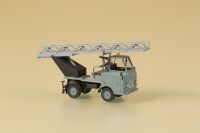 Auhagen H0 40502 Multicar M22 Drehleiter Post Fernmeldetechnik - Fachhandelsmodell
