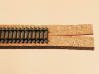 Auhagen H0 41161 Korkgleisbettung für Schienen