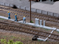 Auhagen H0 41620 Kabelkanäle, Schaltkästen