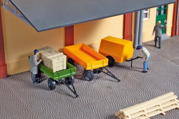 Auhagen H0 41642 Anhängerset