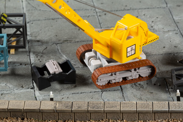 Auhagen H0 41673 Raupenkran RK3