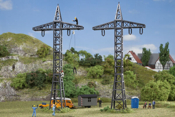 Auhagen H0 42630 Hochspannungsmasten