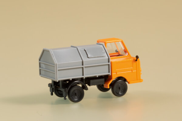 Auhagen TT 43671 Multicar M22 mit Abfallsammelbehälter