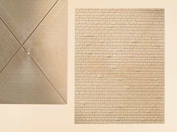 Auhagen H0 48578 Steinmauerplatten