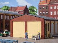 Auhagen H0 80406 Giebel und Ecksäulen kurz rot
