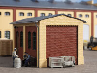 Auhagen H0 80413 Giebel klein und Ecksäulen kurz gelb