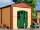 Auhagen H0 80605 Wände 2326A gelb, Tore I grün