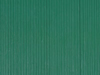 Auhagen H0 52219 Dekorplatten Bretterwand grün