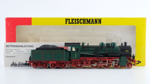 Fleischmann H0 4800 Dampflok P8 2412 K.P.E.V. "Hannover" Wechselstrom