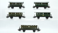 Märklin H0 Konvolut Personenwagen, Länderbahn