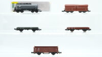 Minitrix N Konvolut Güterwagen Kesselwagen VTG,...