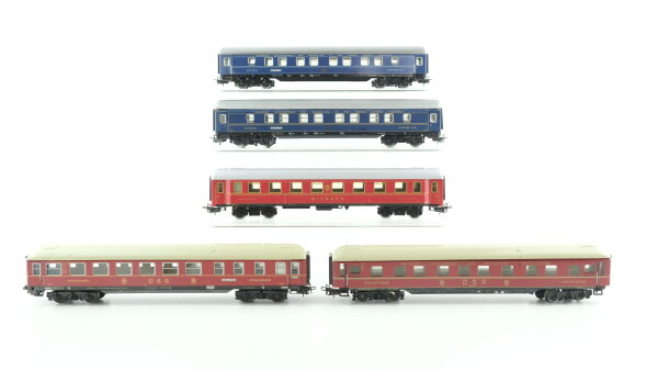 Märklin H0 Konvolut Schlafwagen (CIWL), Schlafwagen (DSG), Speisewagen (DSG), DSG/CIWL