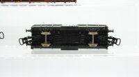 Lima H0 Rungenwagen "Baumstämme" Planwagen Gedeckter Güterwagen mit Bremserhaus Hochbordwagen SNCF