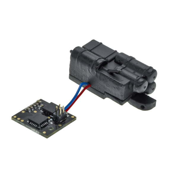 Viessmann H0 8453 Nachrüst-Set Sound für MB Rundhauber, schwarz