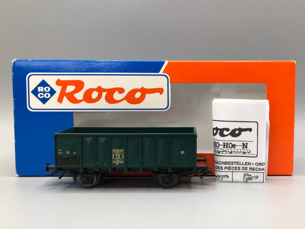 Roco H0 46948.1 Güterwagen Hochbordwagen SNCB/NMBS (17004349)