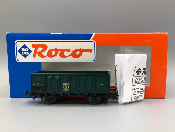 Roco H0 46948.2 Güterwagen Hochbordwagen SNCB/NMBS (17004350)
