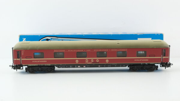 Märklin H0 4064 Reisezugwagen (DSG Schlafwagen) WLAB4üm / WLABüm 33 der DB