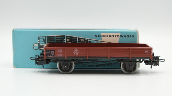 Märklin H0 4503 Niederbordwagen  X 05  Klms 440 der DB