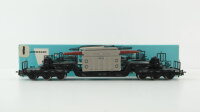 Märklin H0 4617 Tiefladewagen mit Transformator...
