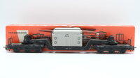 Märklin H0 4617 Tiefladewagen mit Transformator...