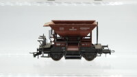 Roco H0 Konvolut Güterwagen Flachwagen mit Trafo/Ladung, Talbolt Schotterwagen, 3 x Hochbordwagen mit Kohle DB
