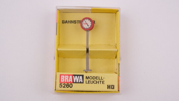 Brawa H0 5260 Bahnsteiguhr