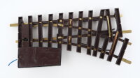 LGB G 1210/12100 Weiche links R1 30 Grad, 1x elektrischer...