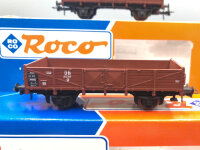 Roco H0 Konvolut 46034/4302/46482 offene Güterwagen DB