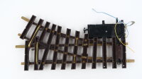 LGB G 1210/12100, 1206 Weiche links R1 30 Grad, 1x...
