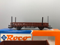 Roco H0 Konvolut 46128/4389/46090 Güterwagen DB (17004605)