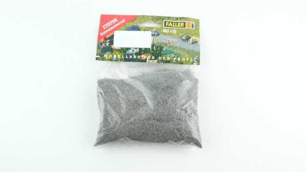 Faller H0/N 170706 Streumaterial schottergrau, 45 g