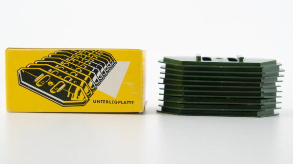 Märklin 7066 Unterlegplatten (10 Stück)