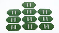 Märklin 7066 Unterlegplatten (10 Stück)