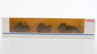 Märklin H0 1892 3tlg. Traktoren-Set Fendt