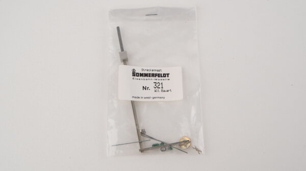 Sommerfeldt 321 Streckenmast (ältere Bauart)
