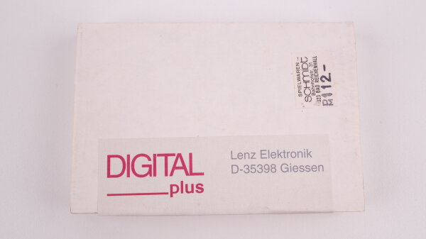 Lenz 10102 Digital plus by Lenz LE 102