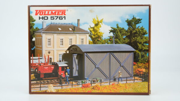Vollmer H0 5761 Lokschuppen für KÖF