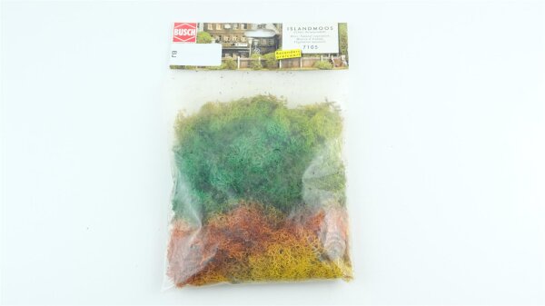 Busch 7105 Islandmoss, 70 g