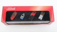 Schuco H0 Fahrzeug-Set VW (MGB Cabrio, BMW Isetta, Ford...