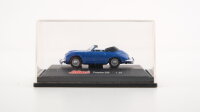 Schuco H0 Porsche 356 Cabrio blau