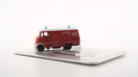 Schuco H0 Mercedes-Benz L319 Feuerwehr mit Blechschild
