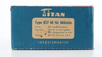 Titan 827 M Transformator 1,5 A (in OVP)