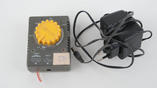 Mehano F370 Fahrregler mit Netzteil