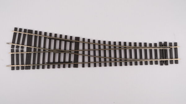 Lenz 0 45032 Weiche rechts, ohne Antrieb (schlechter Zustand)