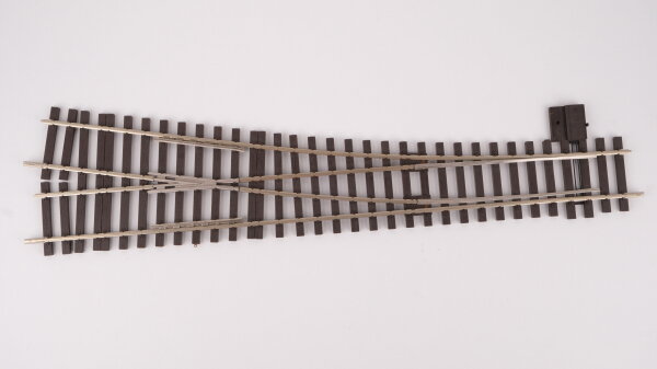 Lenz 0 45032 Weiche rechts, Handantrieb (guter Zustand)
