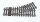 Märklin Spur 1 5966 Weiche ohne Antrieb rechts R=600mm 30 Grad (guter Zustand)