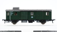 Fleischmann H0 Konvolut Personenwagen Packwagen DB